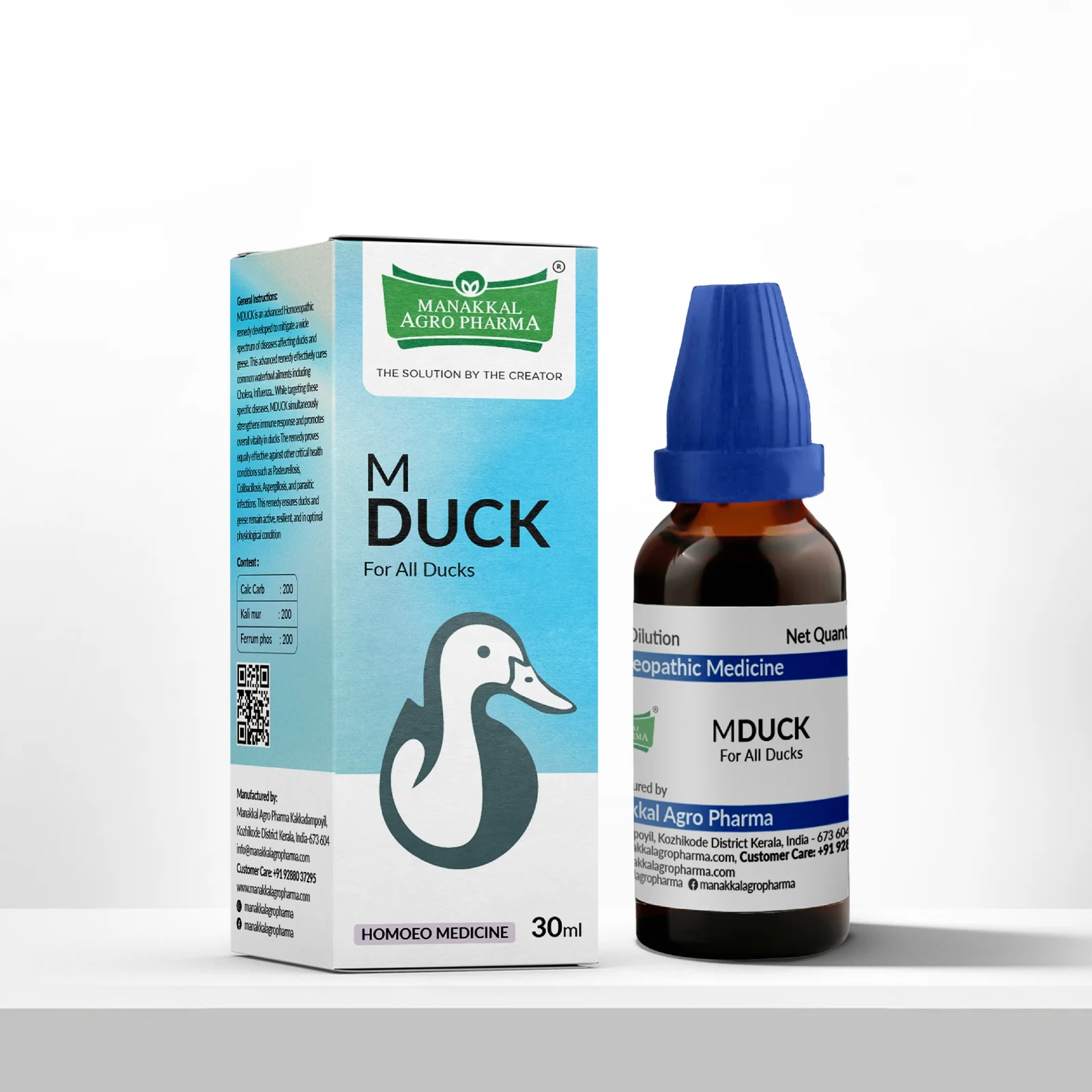 M Duck M Duck